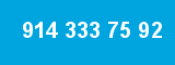 914 333 75 92